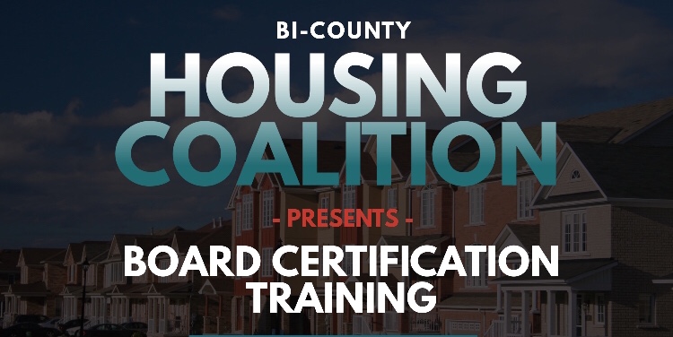 housing coalition association training